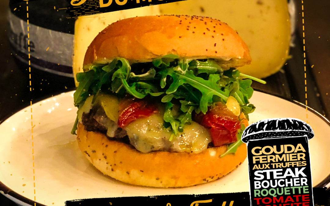 Le Chic and Truffe, le Burger du mois de Juillet débarque chez Grrreat