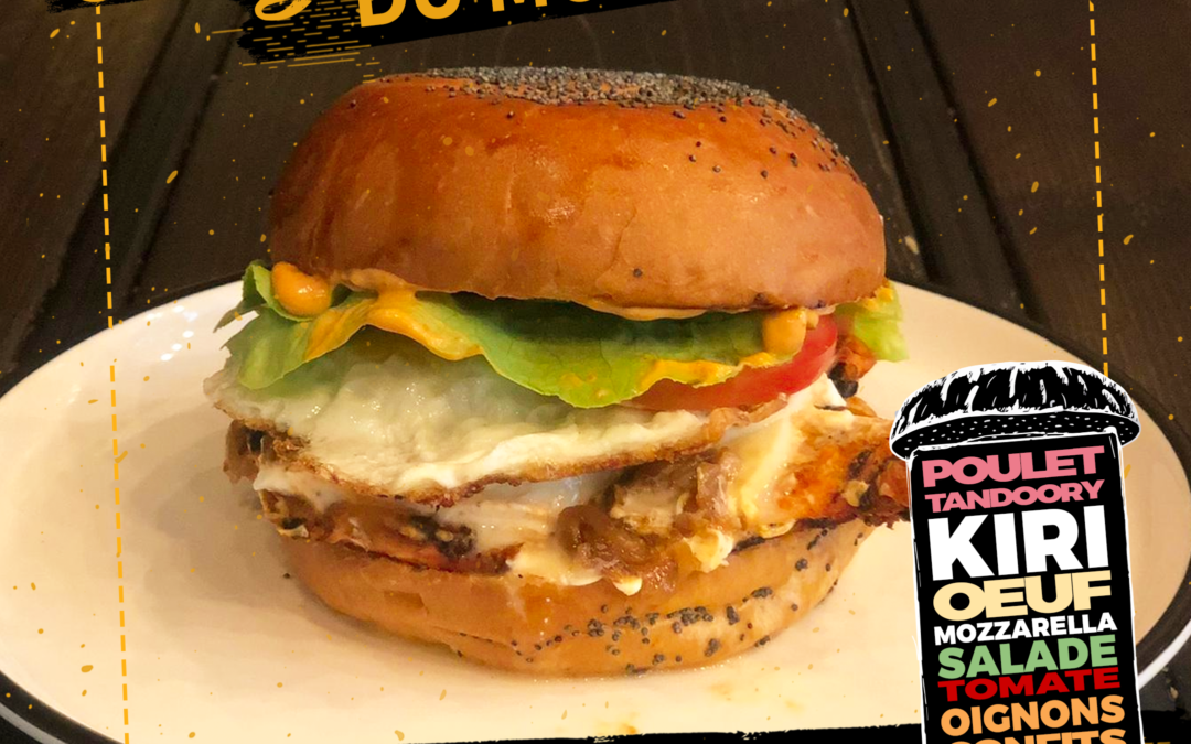 Le Chicken Tandoori, le burger du mois d’Août, c’est chez Grrreat