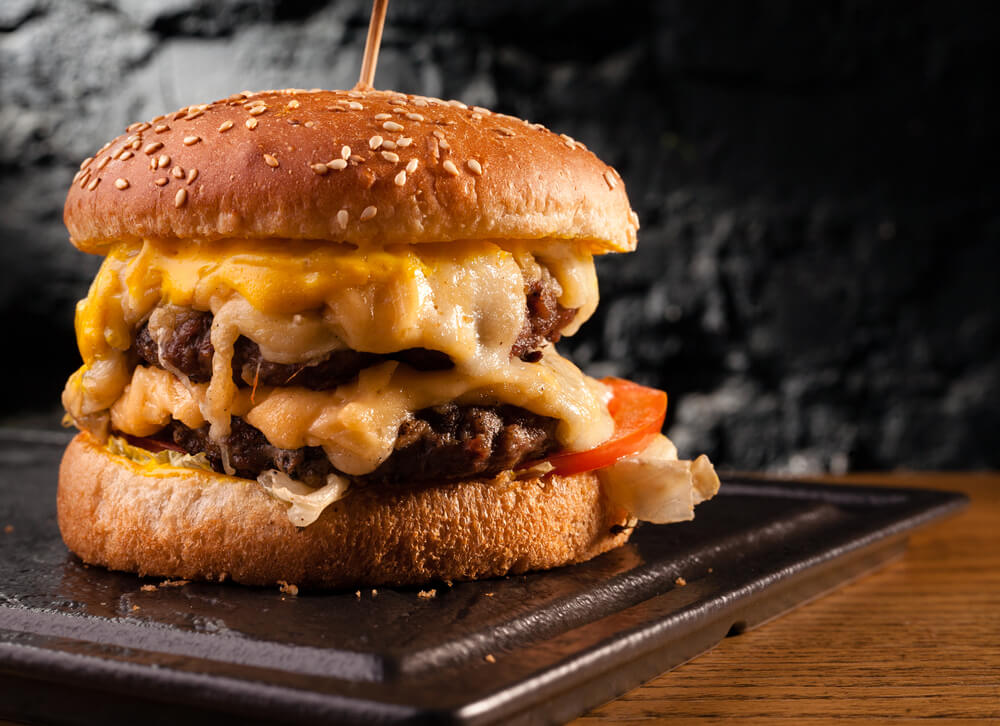 fromage burger
