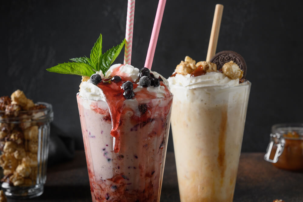 Le Milkshake by Grrreat, un pur moment de gourmandise !