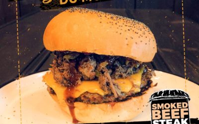Délicieusement automnal, le Smoked Beef, burger du mois d’Octobre